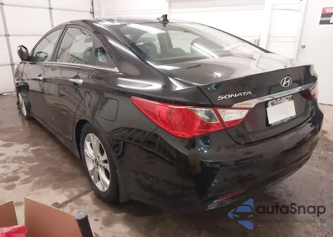 2013 Hyundai Sonata Limited z USA, uszkodzony, nr VIN 5NPEC4AC6DH771908